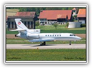 Falcon 50 Swiss Air Force T-783